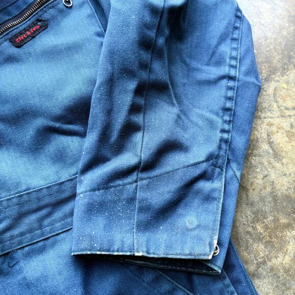 Vintage 60s 70s Blue Dickies‎ Coveralls xl - Picture 7 of 9